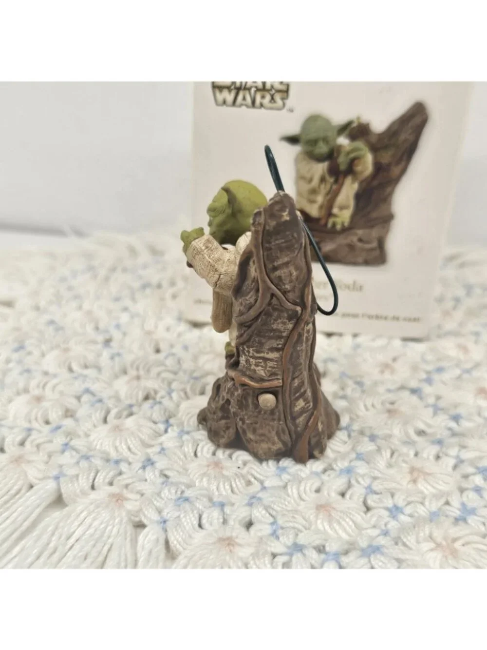 2011 Jedi Master Yoda #15 in Star Wars Series Magic Hallmark Ornament Works